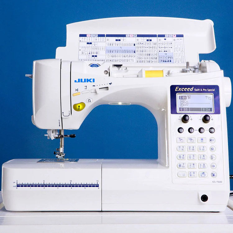 Juki HZL-F600 Sewing & Quilting Machine