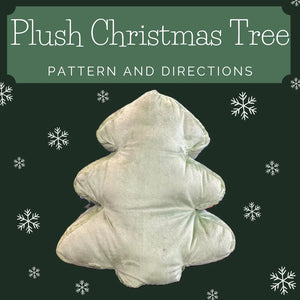 Christmas Tree Pillow Pattern - Meissner Sewing and Vacuum