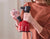 Laura Star IGGI Intense Red Handheld Steamer Laura Star IGGI Intense Red Handheld Steamer