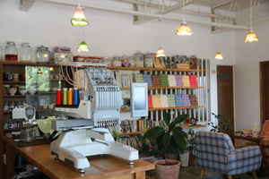 Juki Tajima Sai 8 Needle Embroidery Commercial Machine