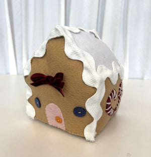 Felt Gingerbread House Class | Sacramento | Dec. 13th
