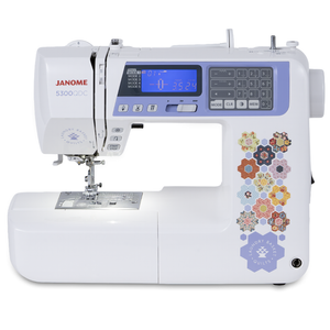 Janome 5300QDC-LBQ Laundry Basket Quilt Edition Sewing & Quilting Machine Janome 5300QDC-LBQ Laundry Basket Quilt Edition Sewing & Quilting Machine