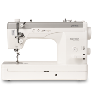 Janome HD9 V3 Professional Heavy Duty Sewing & Quilting Machine Janome HD9 V3 Professional Heavy Duty Sewing & Quilting Machine