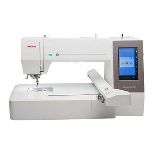 Janome Memory Craft 550E Embroidery Machine - Meissner Sewing and Vacuum Janome Memory Craft 550E Embroidery Machine - Meissner Sewing and Vacuum