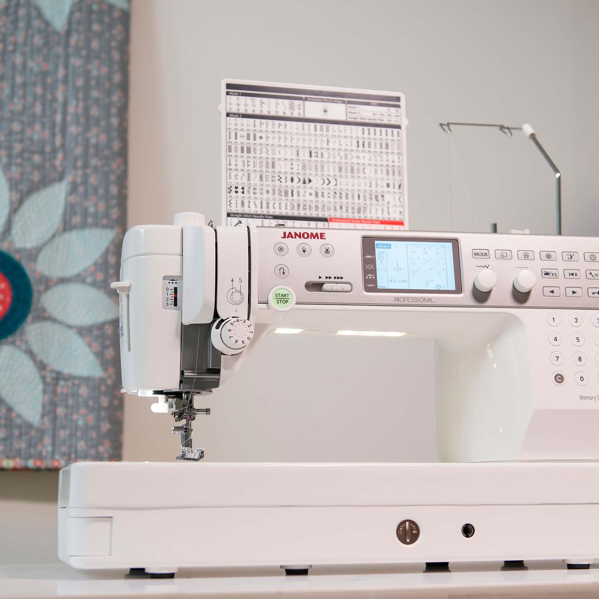 Janome Memory Craft 6700P Sewing & Quilting Machine - Meissner Sewing and Vacuum