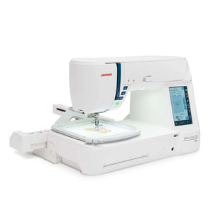 Janome Skyline S9 Sewing, Quilting & Embroidery Machine - Meissner Sewing and Vacuum