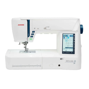 Janome Skyline S9 Sewing, Quilting & Embroidery Machine - Meissner Sewing and Vacuum Janome Skyline S9 Sewing, Quilting & Embroidery Machine - Meissner Sewing and Vacuum