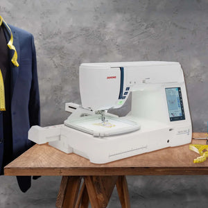 Janome Skyline S9 Sewing, Quilting & Embroidery Machine - Meissner Sewing and Vacuum