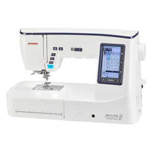 Janome Skyline S7 Sewing & Quilting Machine Anniversary Edition