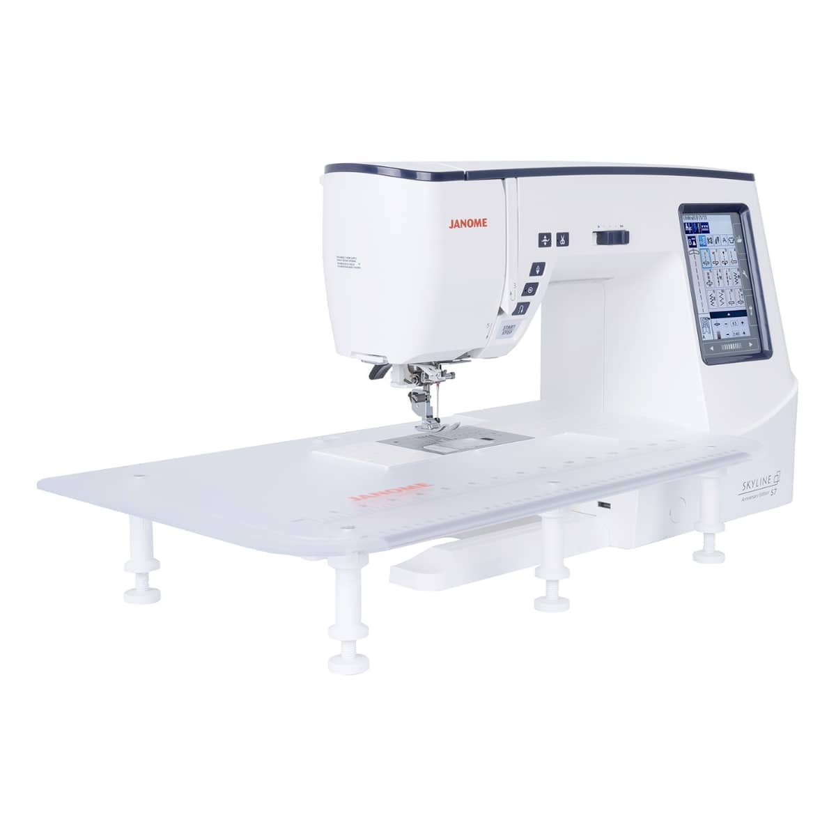 Janome Skyline S7 Sewing & Quilting Machine Anniversary Edition