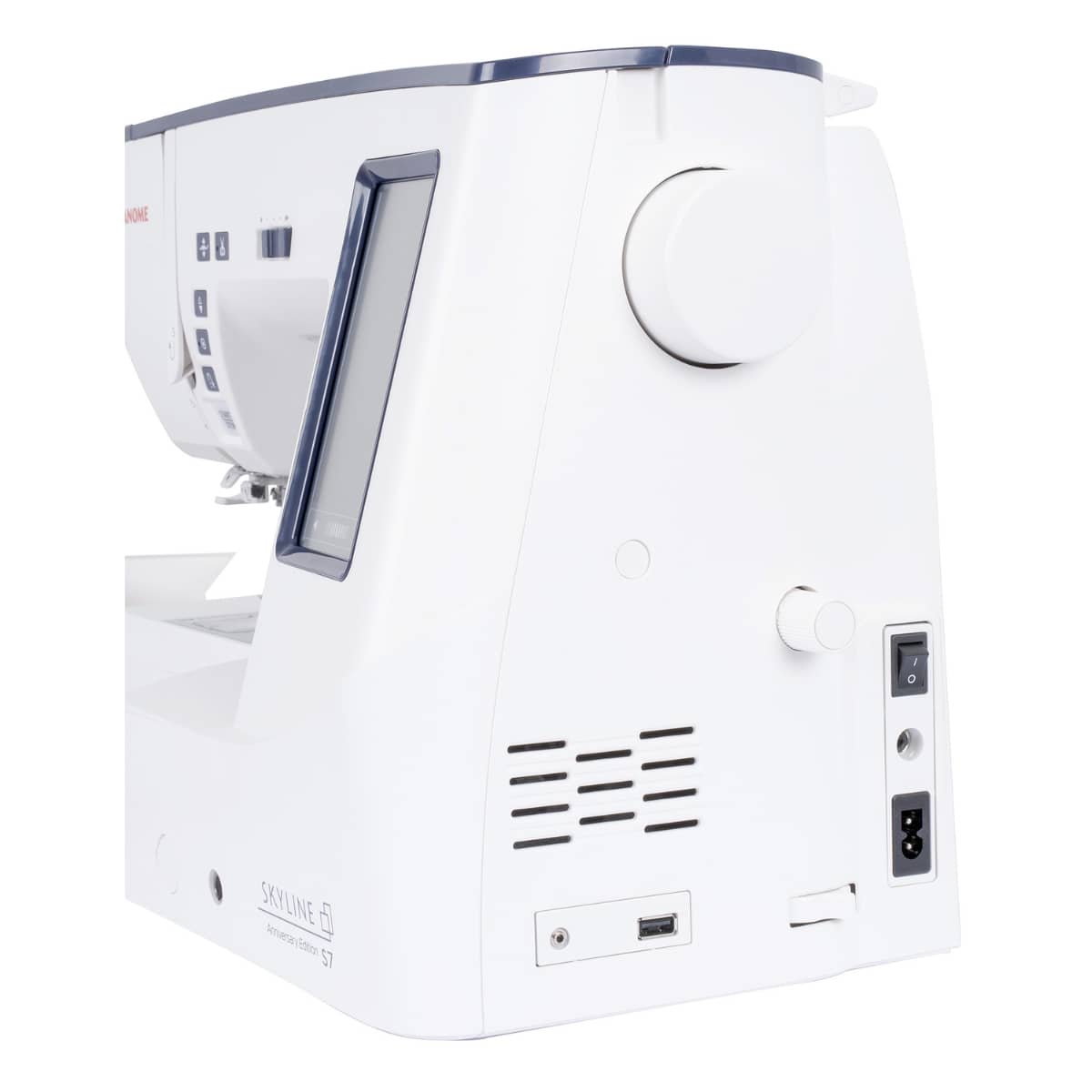 Janome Skyline S7 Sewing & Quilting Machine Anniversary Edition
