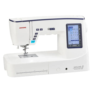 Janome Skyline S7 Sewing & Quilting Machine Anniversary Edition