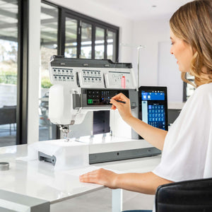 Janome Continental M17 Professional Sewing, Quilting and Embroidery Machine - Meissner Sewing and Vacuum