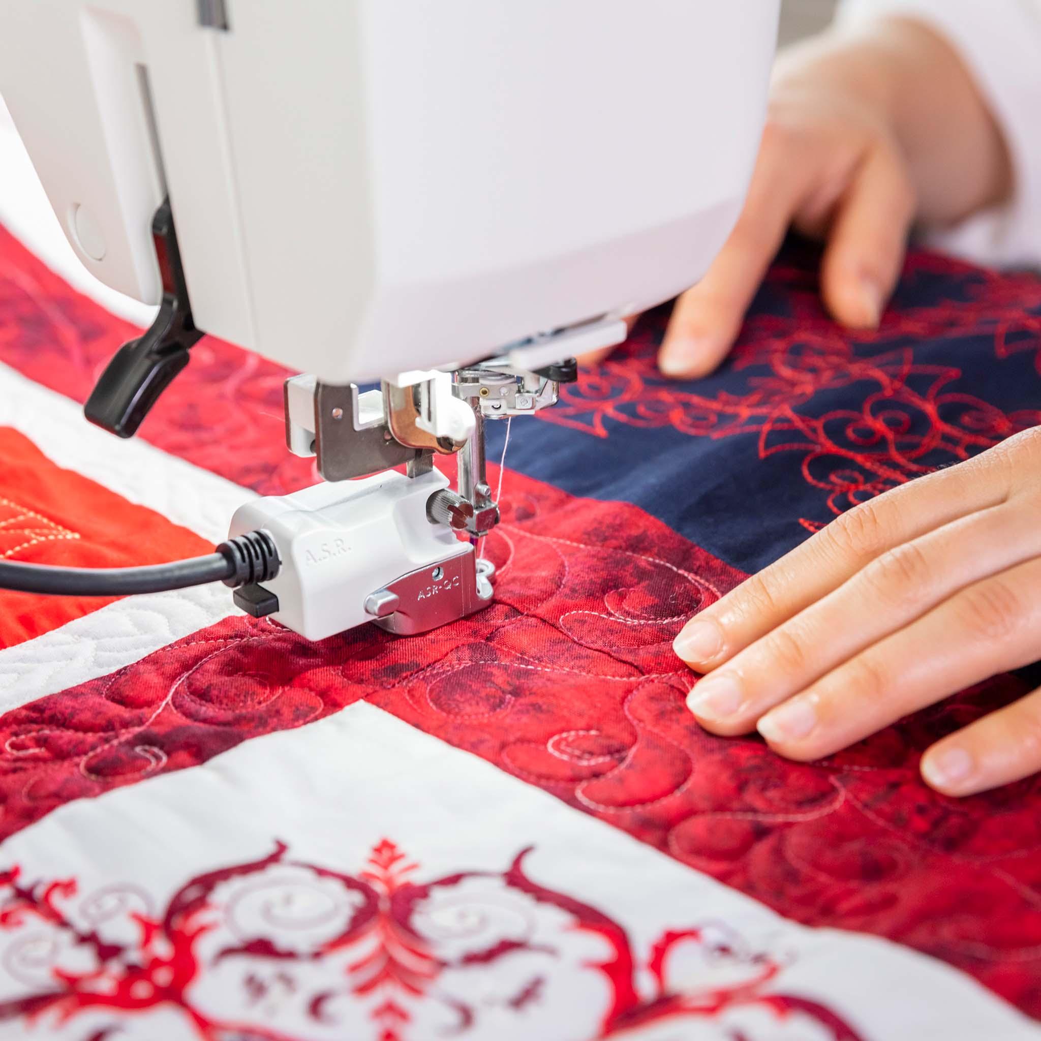 Janome Continental M17 Professional Sewing, Quilting and Embroidery Machine - Meissner Sewing and Vacuum