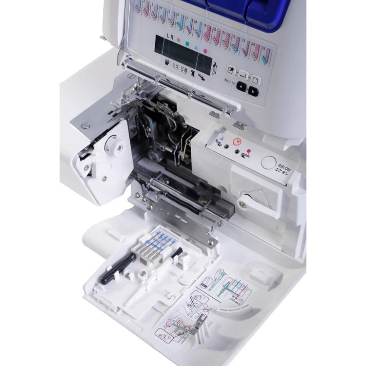 Juki MO-2000QVP Serger