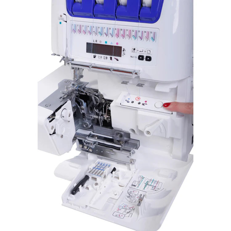 Juki MO-2000QVP Serger