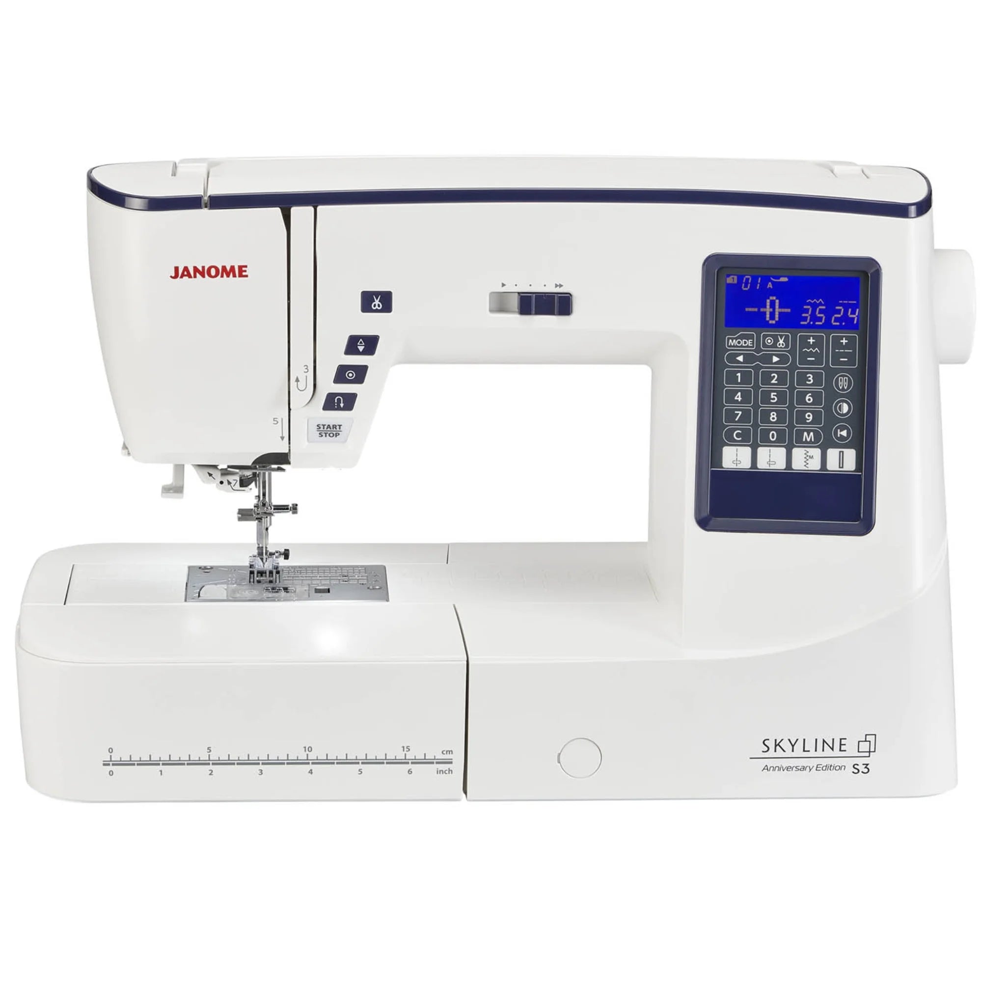 Janome Skyline S3 Anniversary Edition Sewing & Quilting Machine
