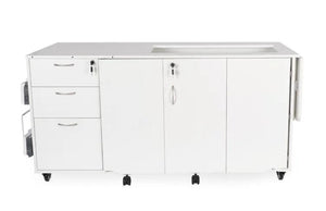Sydney Hydraulic XL Sewing Cabinet - Meissner Sewing and Vacuum