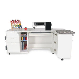 Sydney Hydraulic XL Sewing Cabinet - Meissner Sewing and Vacuum