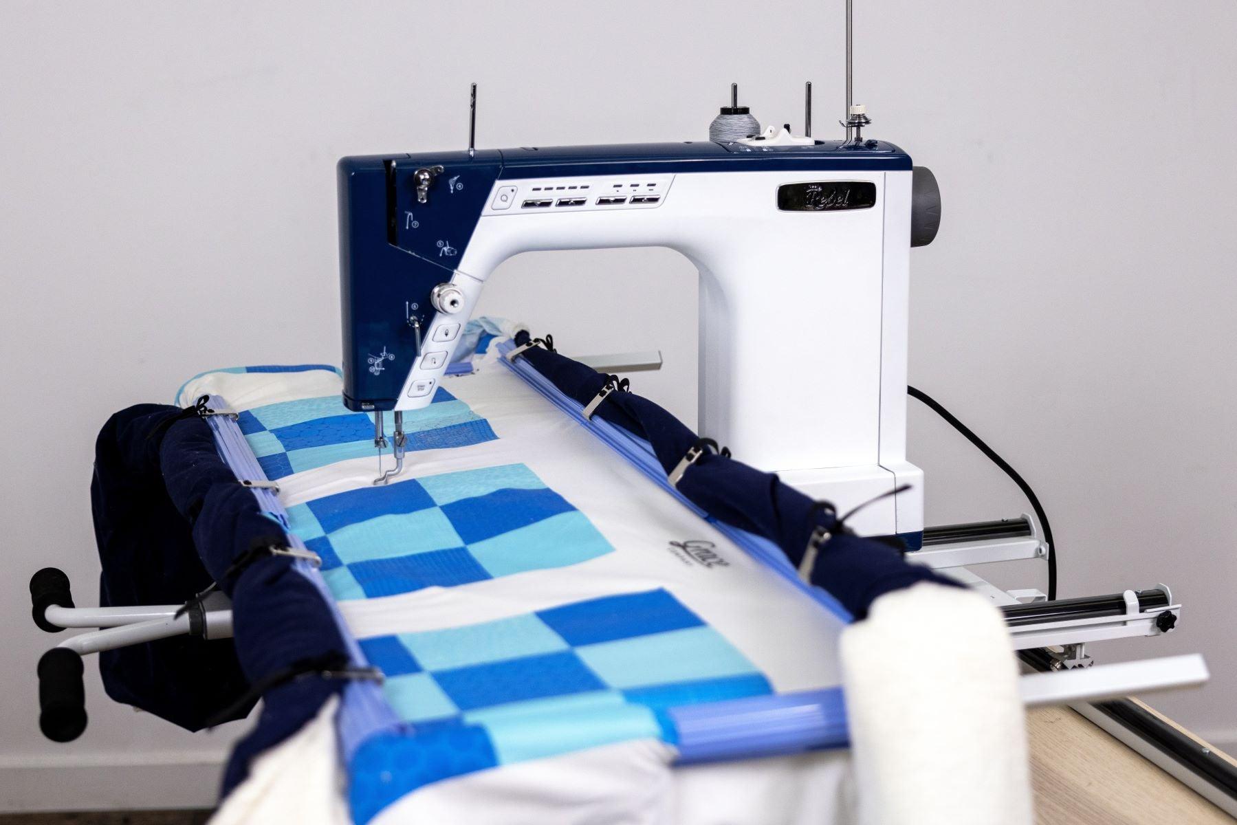 Grace Little Rebel Sewing & Quilting Machine - Meissner Sewing and Vacuum