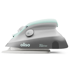 Oliso M3Pro Mini Iron with Trivet Aqua