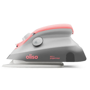Oliso M3Pro Mini Iron with Trivet Coral