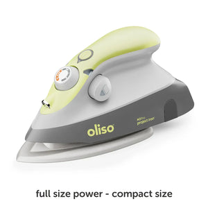 Oliso M3Pro Mini Iron with Trivet Pistachio