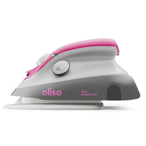 Oliso M3Pro Mini Iron with Trivet Raspberry
