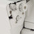 Juki MO-2800 2/3/4 Air Threading Overlock Machine Juki MO-2800 2/3/4 Air Threading Overlock Machine