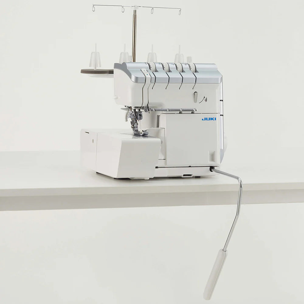 Juki MO-2800 2/3/4 Air Threading Overlock Machine