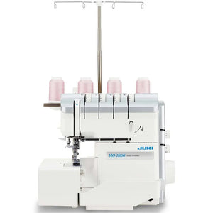 Juki MO-2800 2/3/4 Air Threading Overlock Machine
