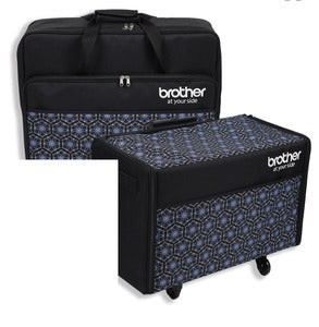Brother Essence V Series Machine & Embroidery Arm Luggage Set