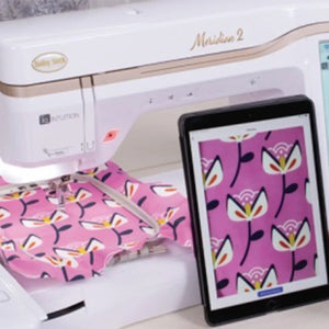 Baby Lock Meridian 2 Embroidery Machine - Meissner Sewing and Vacuum