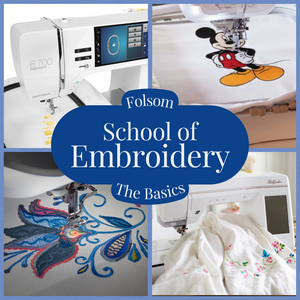 School of Embroidery | Folsom