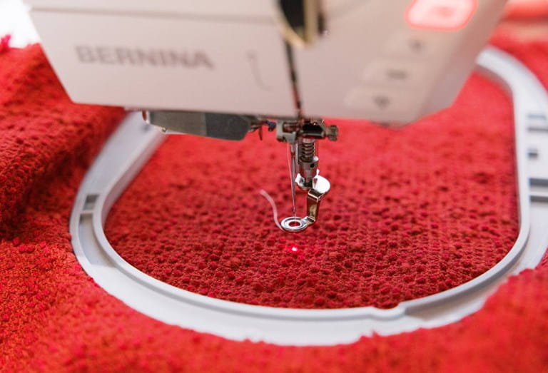 Bernina B700 E PRO Embroidery Machine