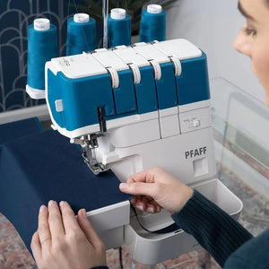 Used PFAFF® admire™ air 5000 Overlock Machine - Recertified - Meissner Sewing and Vacuum