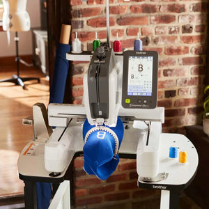 Brother Entrepreneur One PR1X Single Needle Embroidery Machine - Meissner Sewing and Vacuum