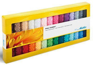 POLY SHEEN® KIT OF 28 SPOOLS - Meissner Sewing and Vacuum