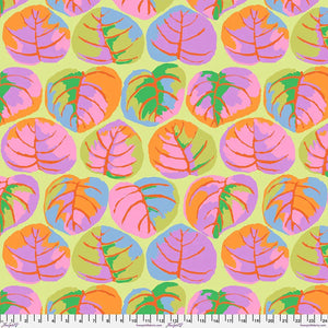 Kaffe Fassett Collective Classics Plus Palm Leaves - Pastel