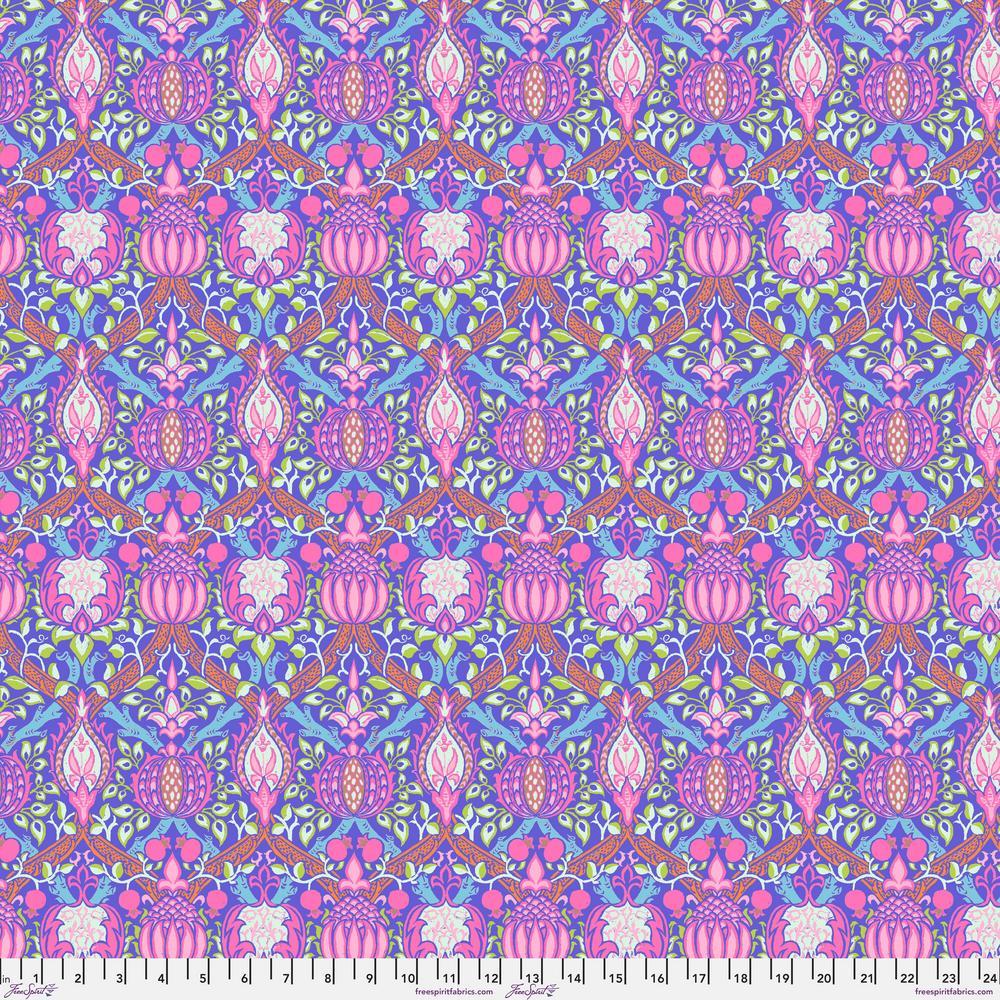 Granada in Purple - Kaffe Fassett x The Original Morris & Co. - Meissner Sewing and Vacuum