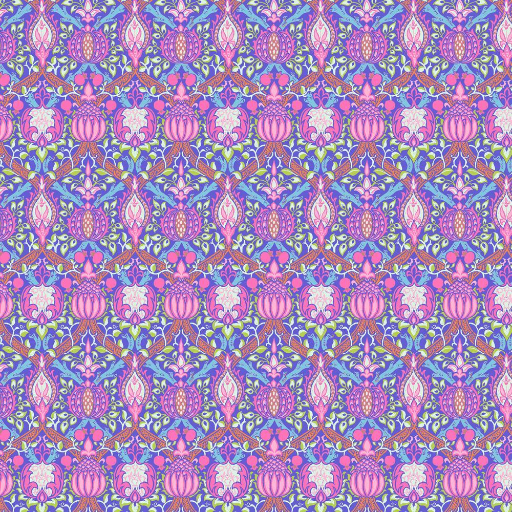 Granada in Purple - Kaffe Fassett x The Original Morris & Co. - Meissner Sewing and Vacuum