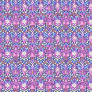 Granada in Purple - Kaffe Fassett x The Original Morris & Co. - Meissner Sewing and Vacuum