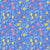 Fruit in Cobalt - Kaffe Fassett x The Original Morris & Co. Fruit in Cobalt - Kaffe Fassett x The Original Morris & Co.