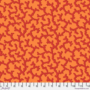 Kaffe Fassett Collective Coral Red