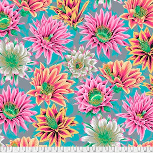 Kaffe Fassett Collective Classics Plus Cactus Flower - Tawny