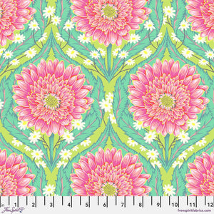 Tula Pink Untamed - Daisy and Confused in Moonbeam - Meissner Sewing and Vacuum