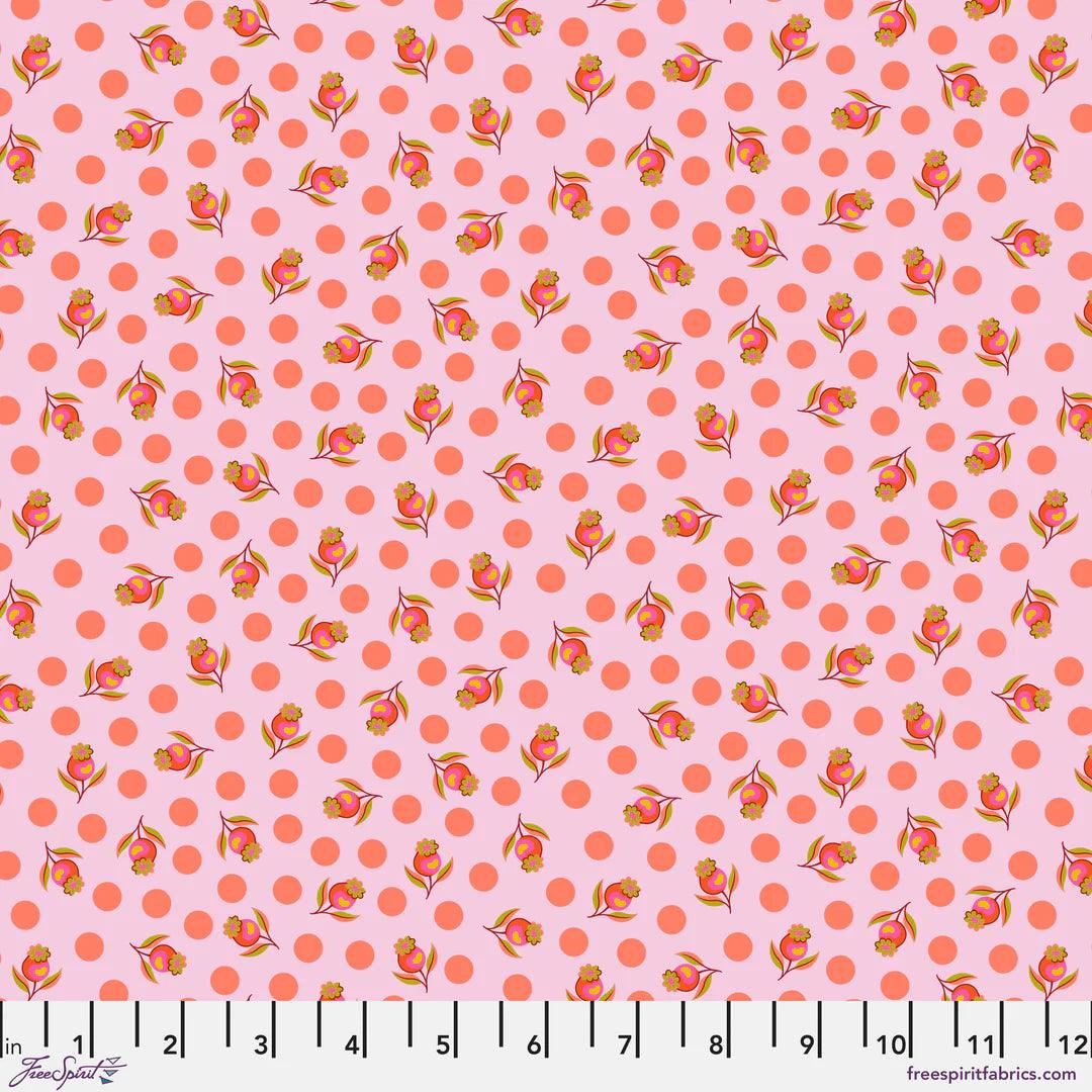 Tula Pink Untamed - Impending Bloom in Lunar - Meissner Sewing and Vacuum