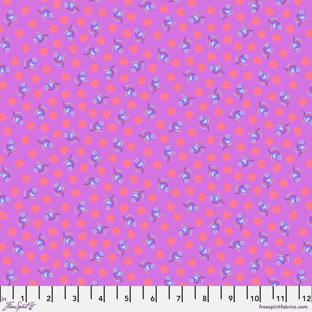 Tula Pink Untamed - Impending Bloom in Nova - Meissner Sewing and Vacuum