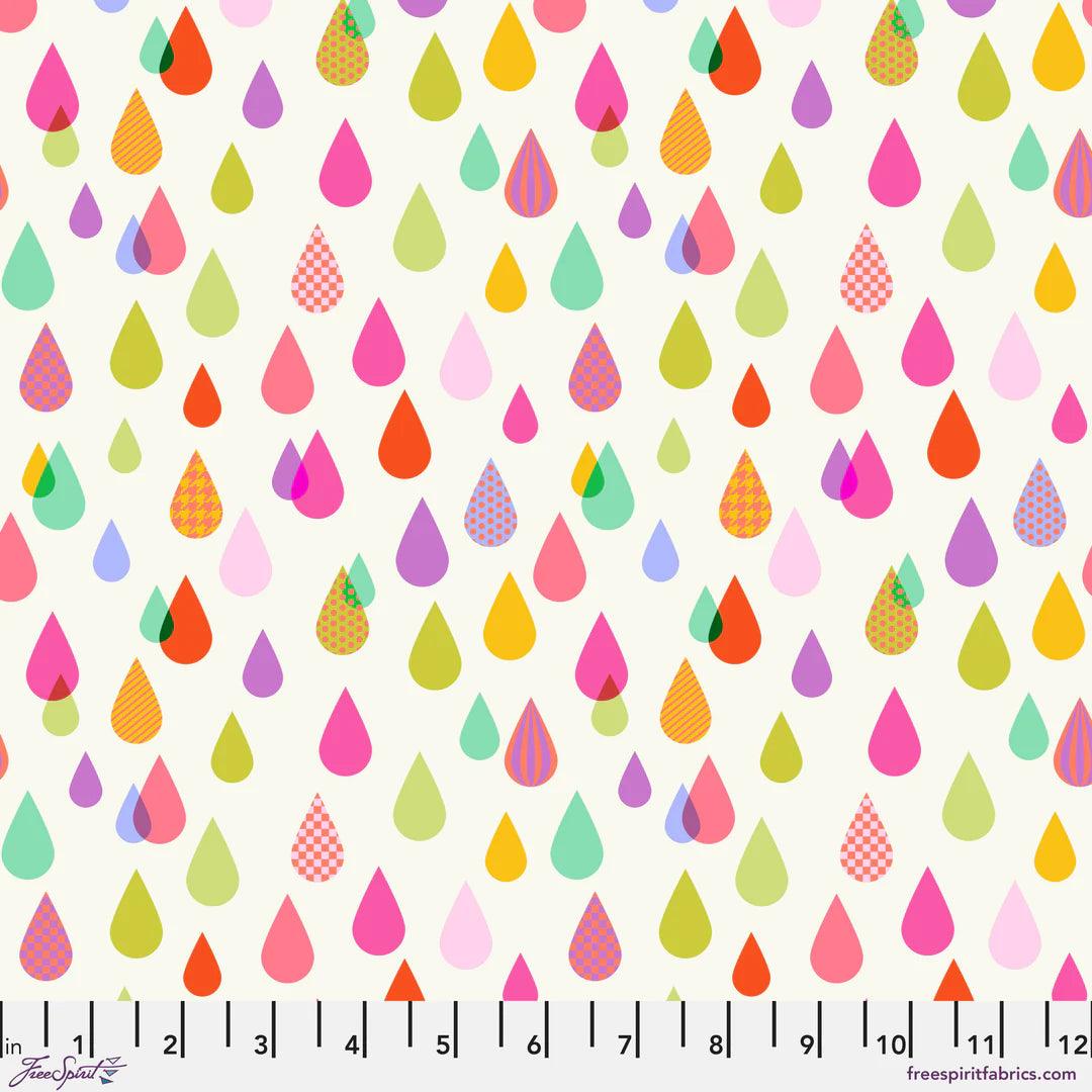 Tula Pink Untamed - Rainfall in Lunar - Meissner Sewing and Vacuum
