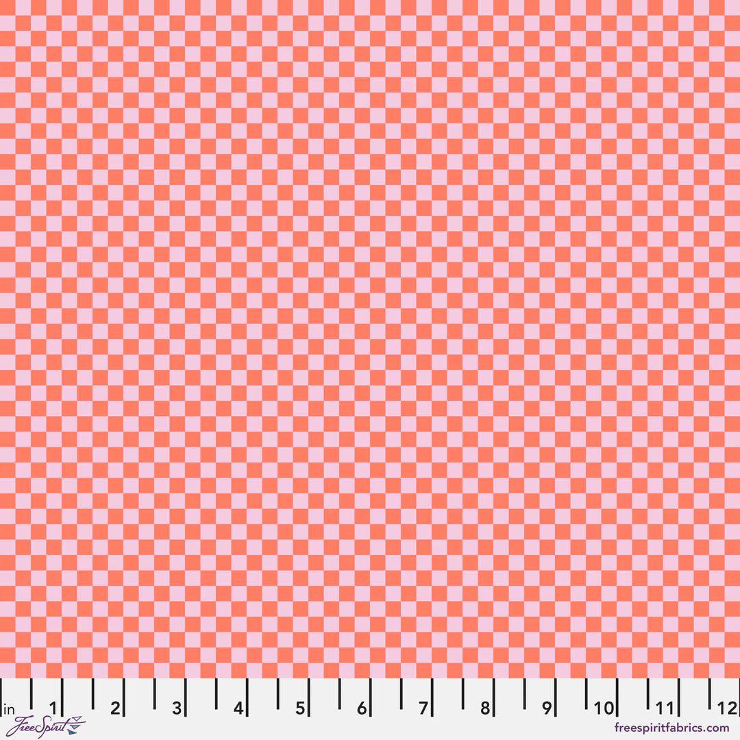 Tula Pink Untamed - Check Please in Lunar - Meissner Sewing and Vacuum